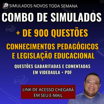 Combo de Simulados - Simulador de Concursos